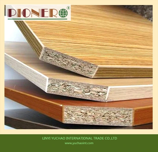 Melamine Faced Particle Board with Cheap Price for Furniture