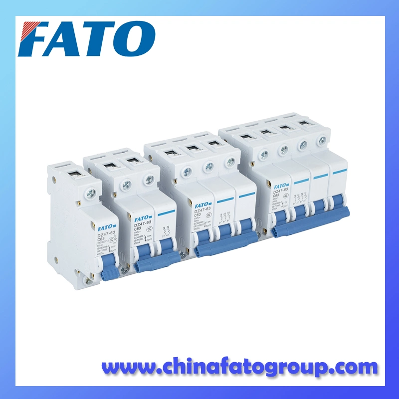 Top Quality Hot Selling New Type Mini Circuit Breaker by Professional Manufacturer