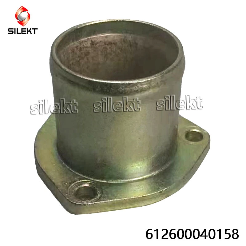 Sinotruk HOWO Weichai Outlet Pipe Connecting Flange 612600040158 Truck Engine Spare Parts