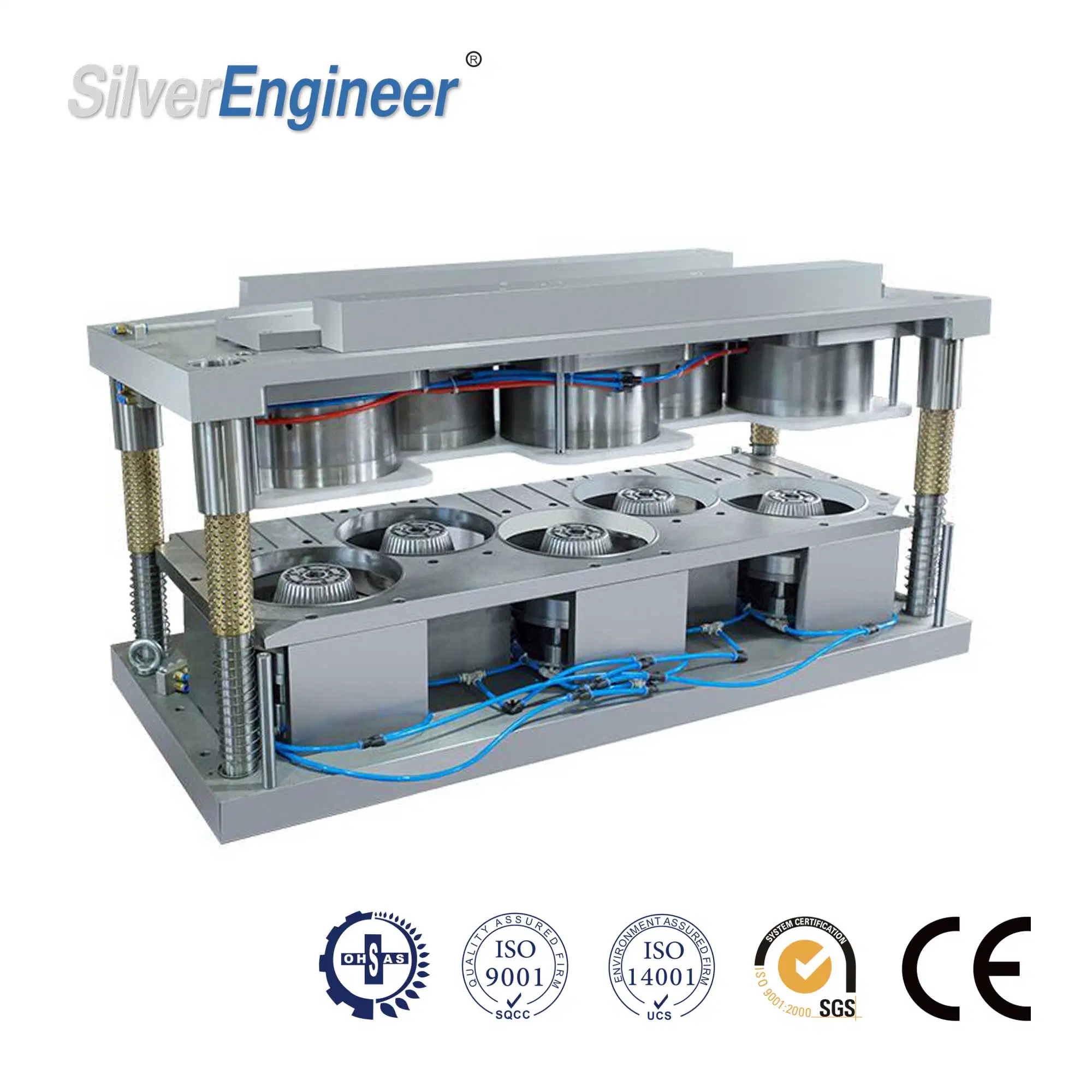 Realmente inteligente de la lámina de aluminio desechables máquina de fabricación de contenedores Contenedor para panadería