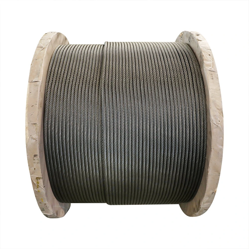 Special Plastic Steel Wire Ropes Bright or Galvanized 8xk26ws/8xk31ws for Marine Lifting