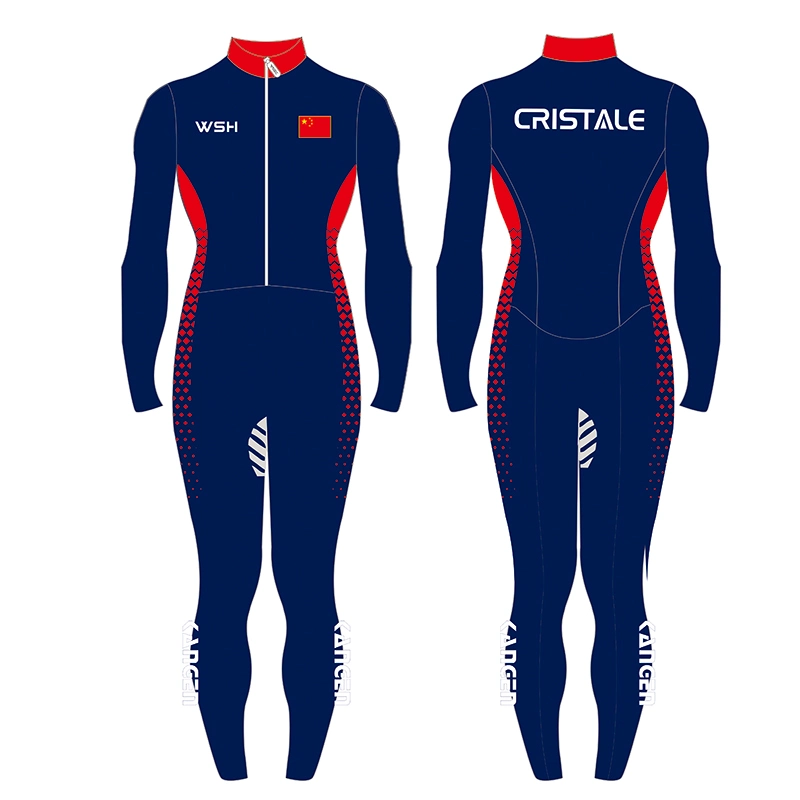 Customized Adult Elastic Short Track Skating Suit Men's and Women's Same Model Manufacturers Summer Thin Dry Training Skating Suit Wholesale/Supplier