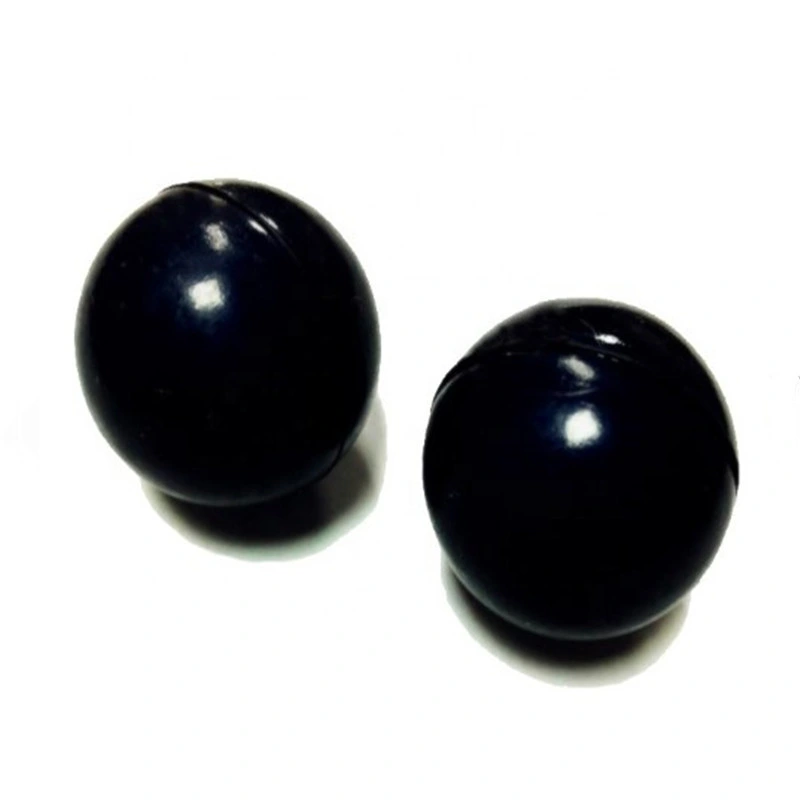 High Quality Black Industrial Solid Oil Resistance Nitrile Rubber Ball Big Hard Rubber Balls