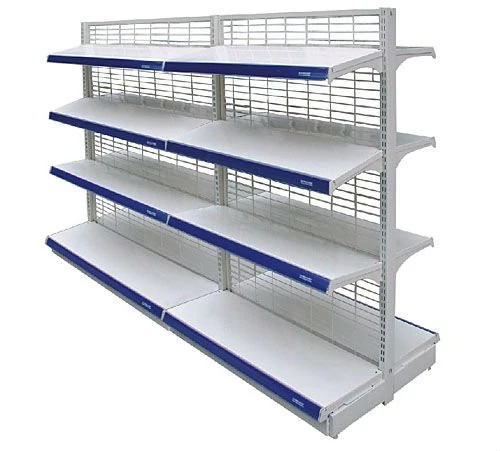 Gondola Shelving Units Used for Miniso Steel Display Shelf Miniso Display Rack for Grocery Items