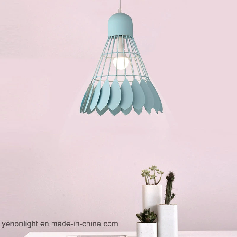 DIY Metal Pendant Lamp Badminton Hanging Light Modern Suspension Lighting