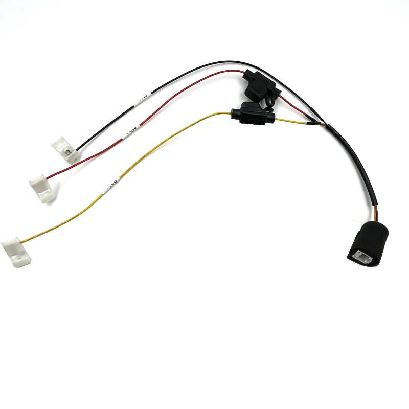 Custom Automotive Harness LED Light Headlight Wiring Harness