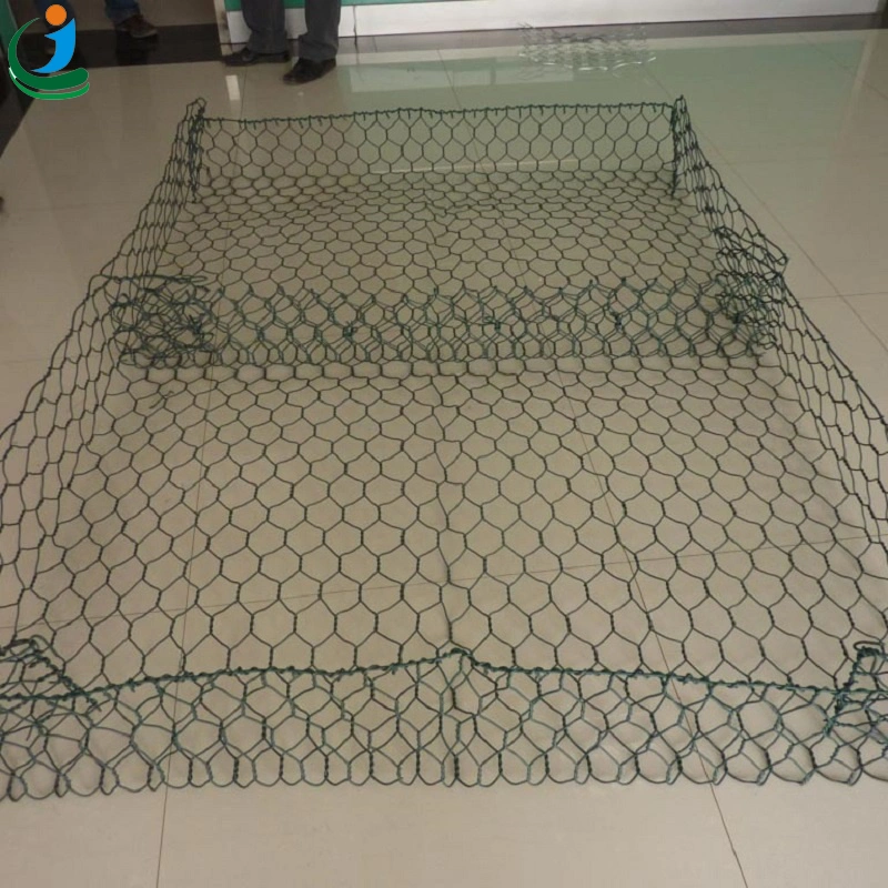 Woven Wire Mesh Boxes Galvanized Gabion Box Suppliers