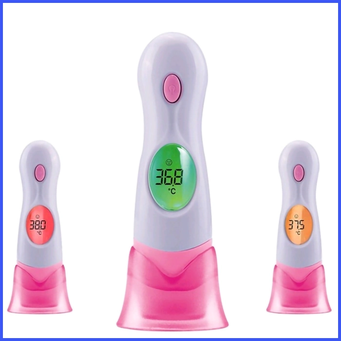 Medical Baby Contact Infrared Digital Ear Thermometer Free Samples & CE FDA Certified