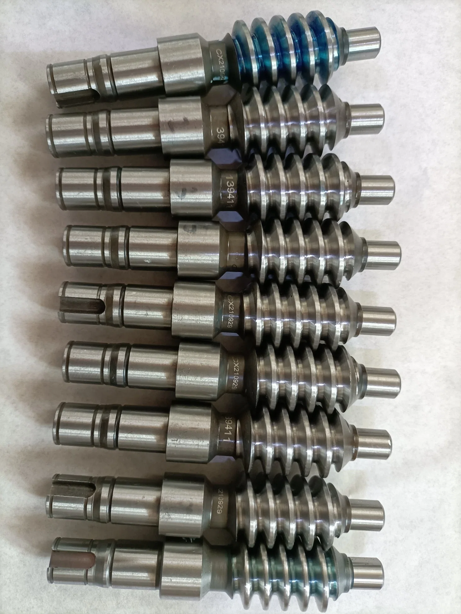 OEM Customized Worm Shaft and Worm Gear Worm Wheel