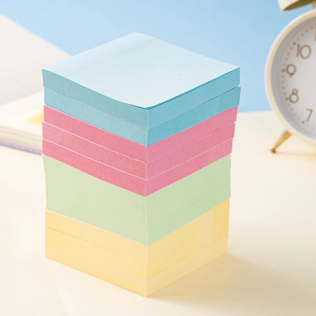 Office School Supply Custom Sticky Notes Memo Pad Paper (DH-9702)