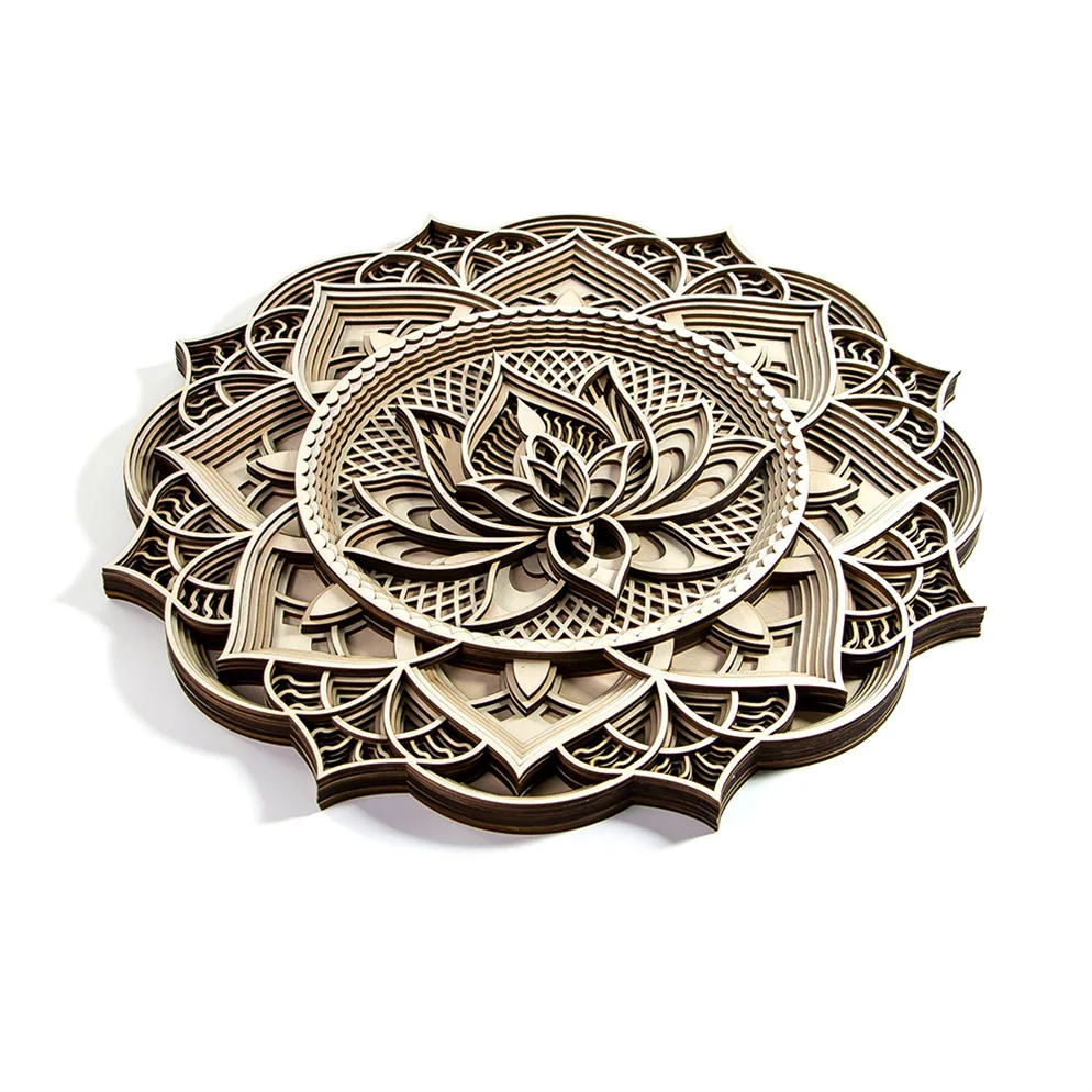 Mandala Suitable for Office and Home Indoor and Outdoor Decoration