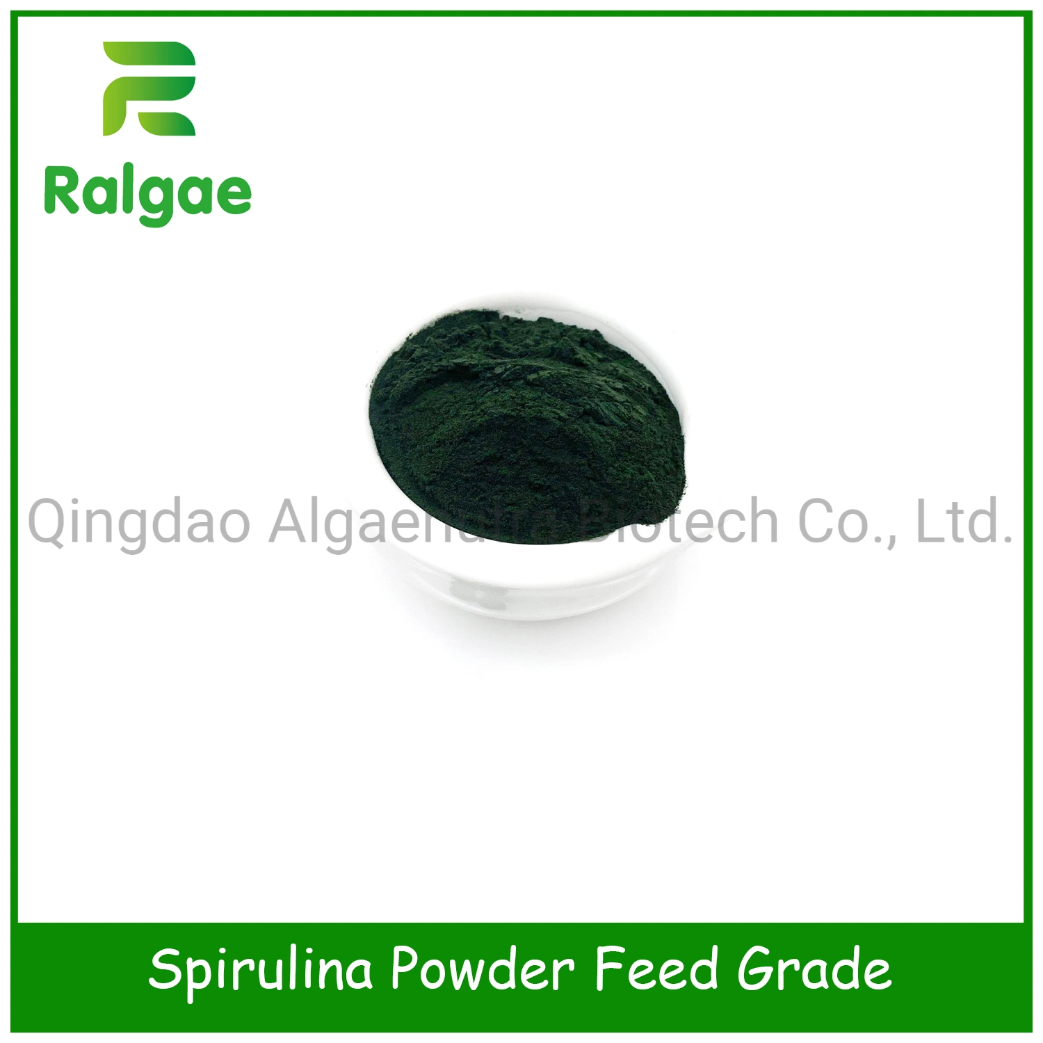 Natural Feed Grade Spirulina for Pets Aquaculture Porty Feed Protein Nutrition CAS724424-92-4