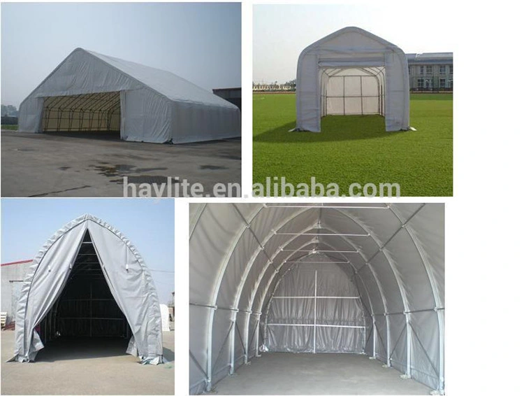 Outdoor Storage Tent Warehouse Waterproof Industry Use Manufacture Supply