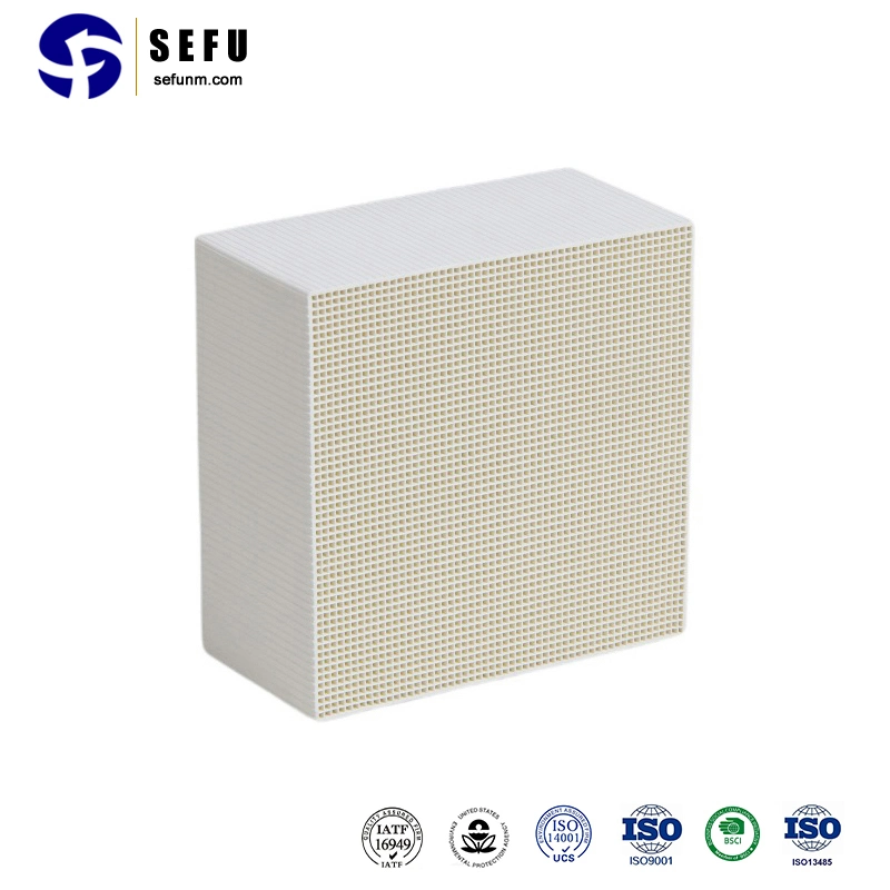 Sefu Porous Ceramic Filter China Automobile Converter Factory Geely Auto Oarts Three Way Catalytic Converter 1016001384 Carrier