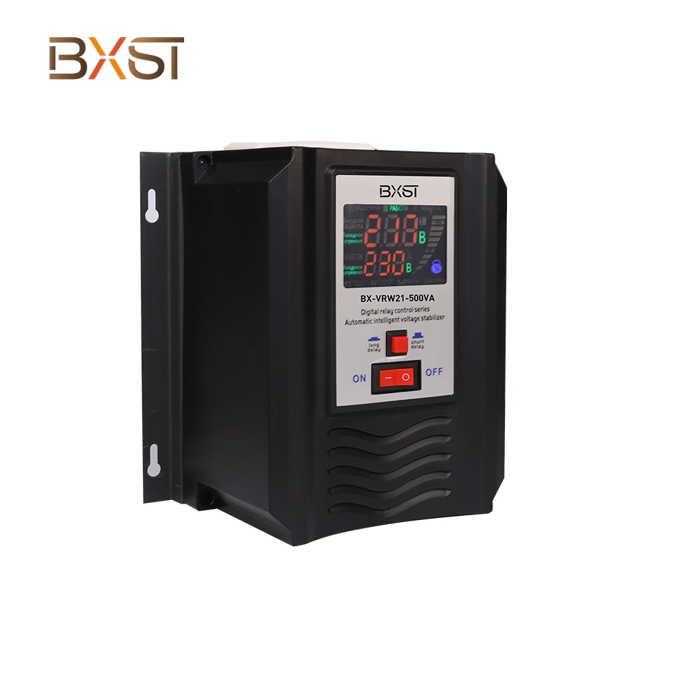 Bxst Vrw21-500va Relay Type Home Automatic Power Voltage Regulator Stabilizer