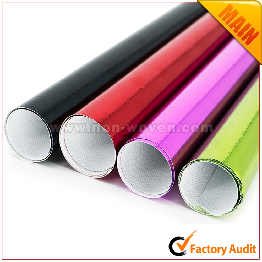 Pet Metallic Film Laminated Fabric