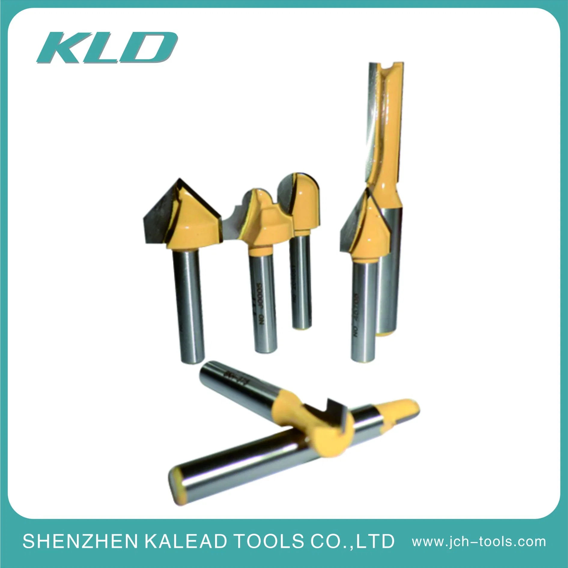 Wood Milling Bits Cutting Woodworking Carving Tools CNC Milling Machine Tools