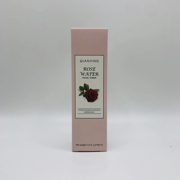 Natürliche Hautpflegeprodukte Feuchtigkeitsspendend Schrumpfende Pore Tender Rose Wasser Tonerspray