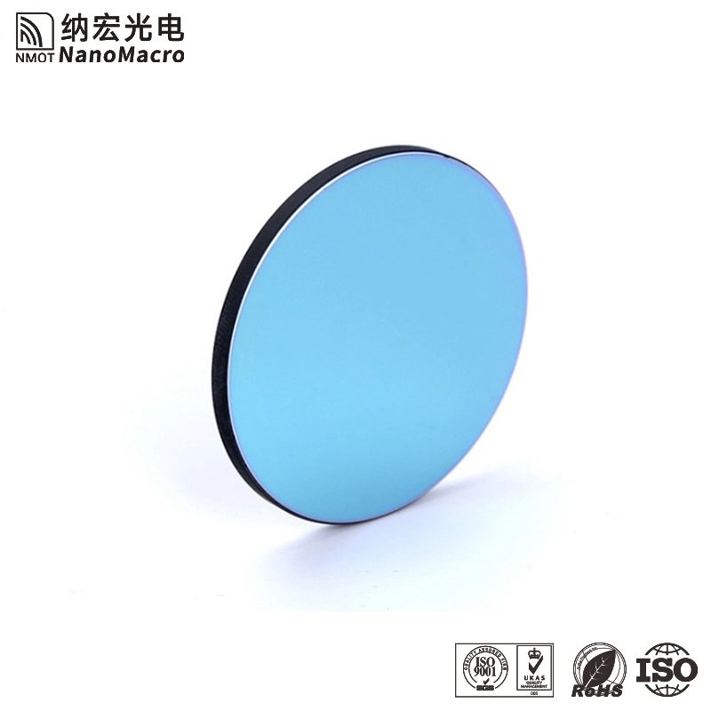 Bandpass Glass Blue Ray Center Wavelength 450nm Optical Filter