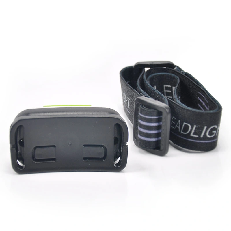 80lm USB Rechargeable 400mAh Battery Waterproof Headlight LED Multifunction Headlamp Headlamp