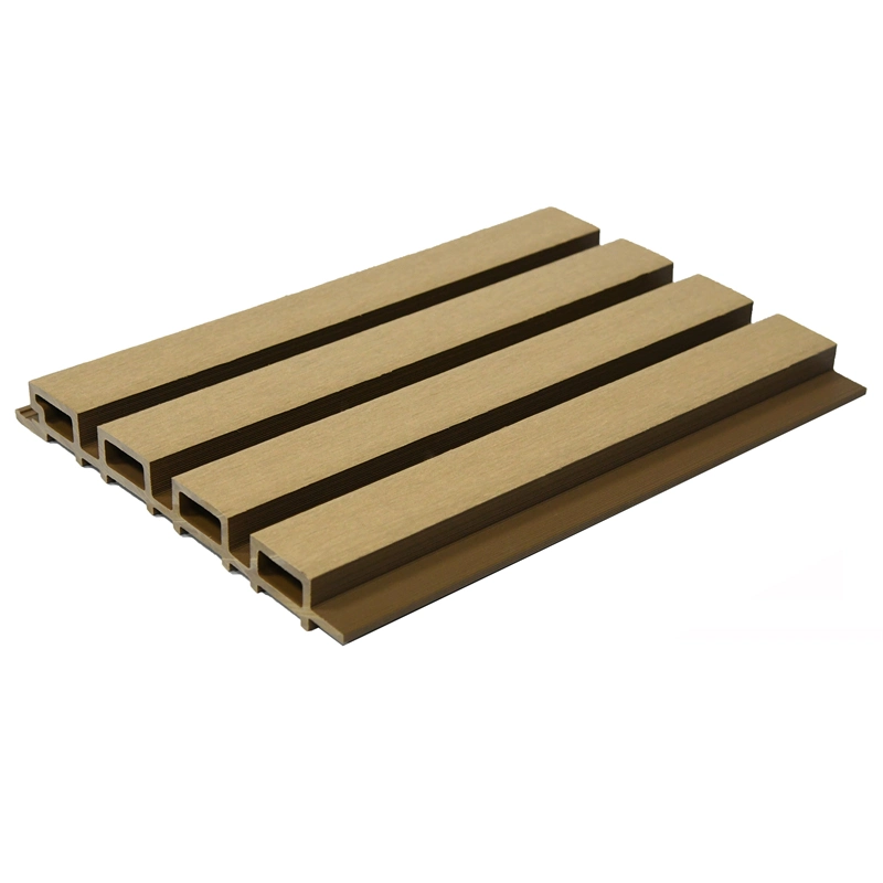 Widely Used 219*26mm Wood Plastic Composite WPC Wall Panel Cladding Great Wall Board