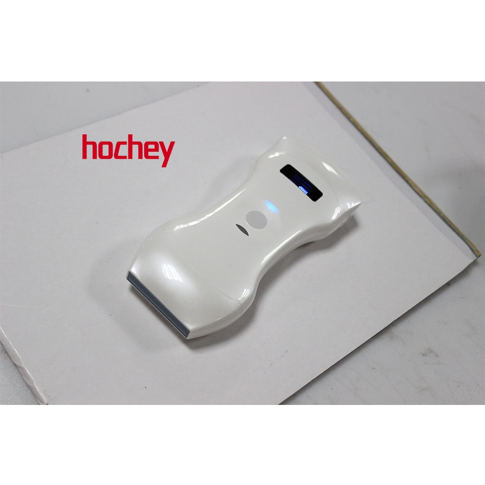 Медицинское оборудование Hochey портативный 3 в 1 выпуклые линии сердца цветового доплера Беспроводная мини-ультразвукового сканера портативного устройства