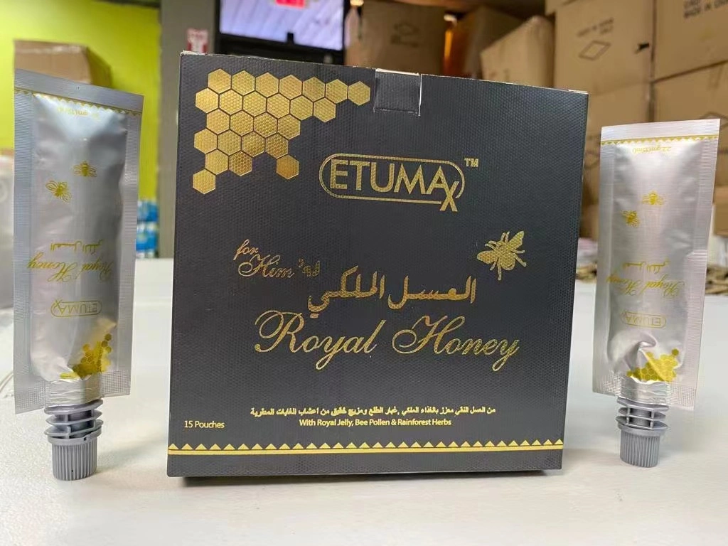 Etumax Honey New Design Pouches Honey Sweet Hot Sale From Us