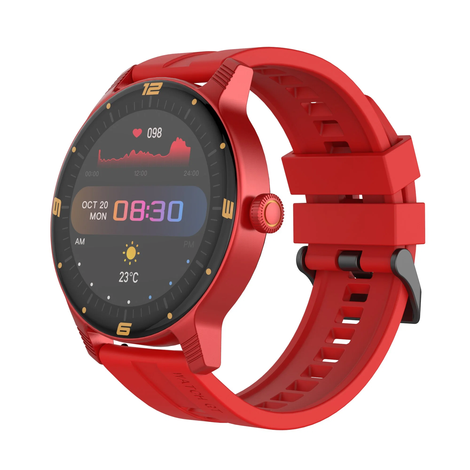 ECG Wrist Strap Bracelet Health Fitness Data Monitoring Clock Silicone Pedometer Bracelet Watch