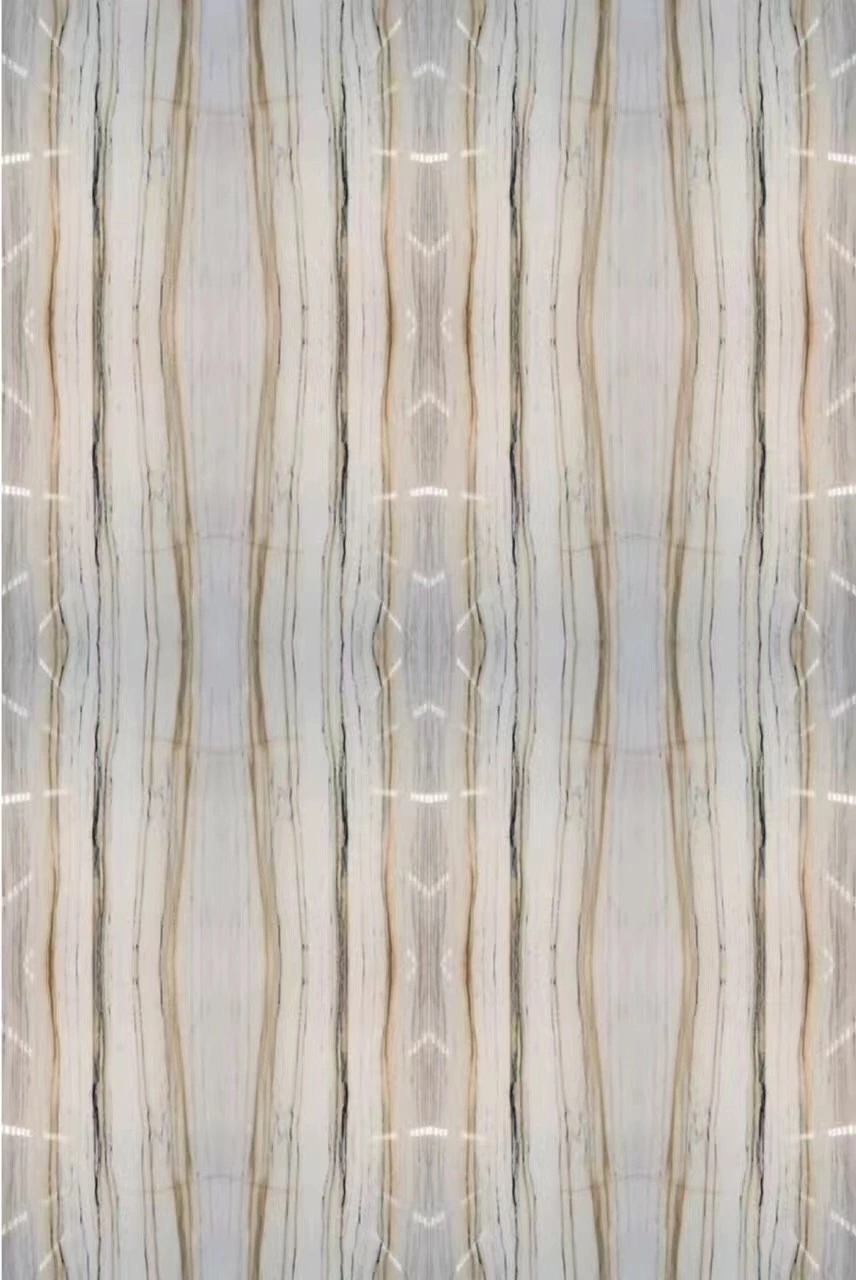 Polished Pure Royal Jade Marble Ice White Slabs Interior Decoration/Flooring Tiles