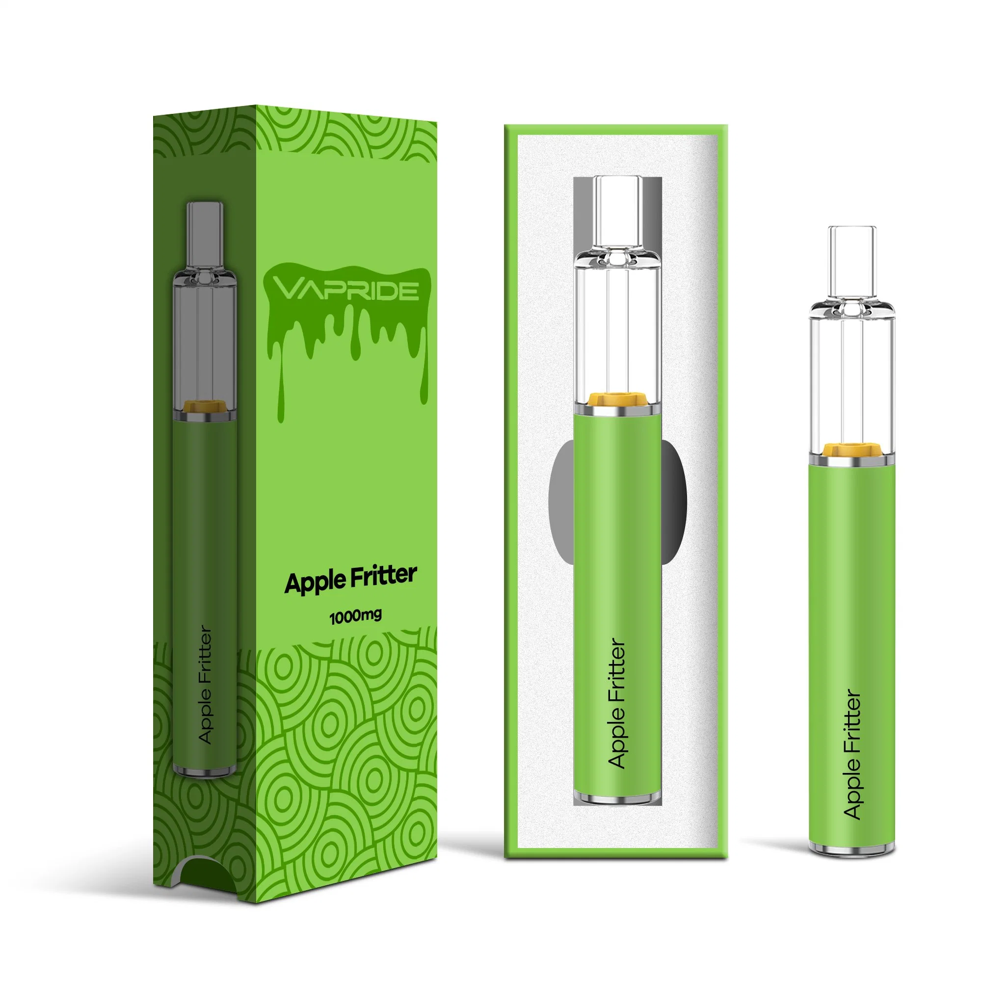 China Wholesale/Supplier All Glass Cartridge Disposable/Chargeable Vape 400mAh Thick Oil Pen 1ml