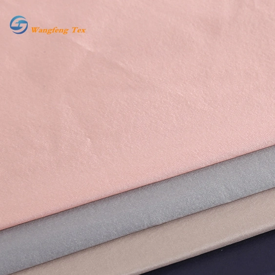 China Supplier Eco Friendly Made Recycled Plastic Bottles Knitting Brushed Jacquard Fabric