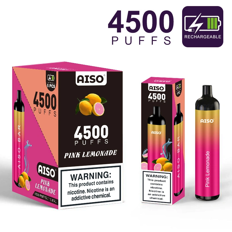 Huge Vapor Aiso Bar 4500puffs