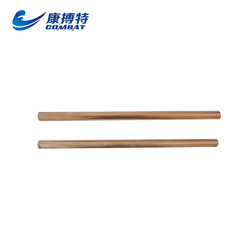 ISO9001: 2015 ASTM Combat From 0.5mm-150mm Stranded Wire Tungsten Copper Alloy Contact