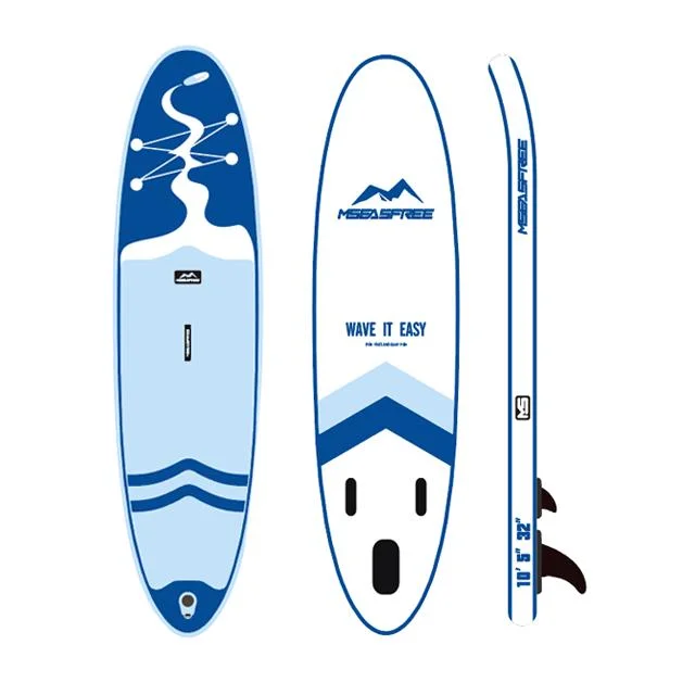 Conseil de surf colorés pour Outdoor Sports Nautiques Inflatable Stand Up Paddle Surf Inflat Sup Logo des douanes disponible