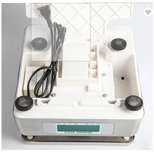 Electronique numérique SUS304 acier inoxydable calcul électronique de prix haute précision Balance plate-forme Scale Table étanche IP68 Balance