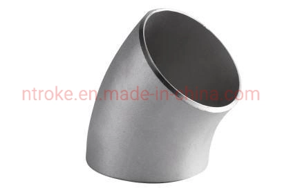 Seamless Butt Weld Fittings 45 Degree Elbows ASME B16.9/En10253