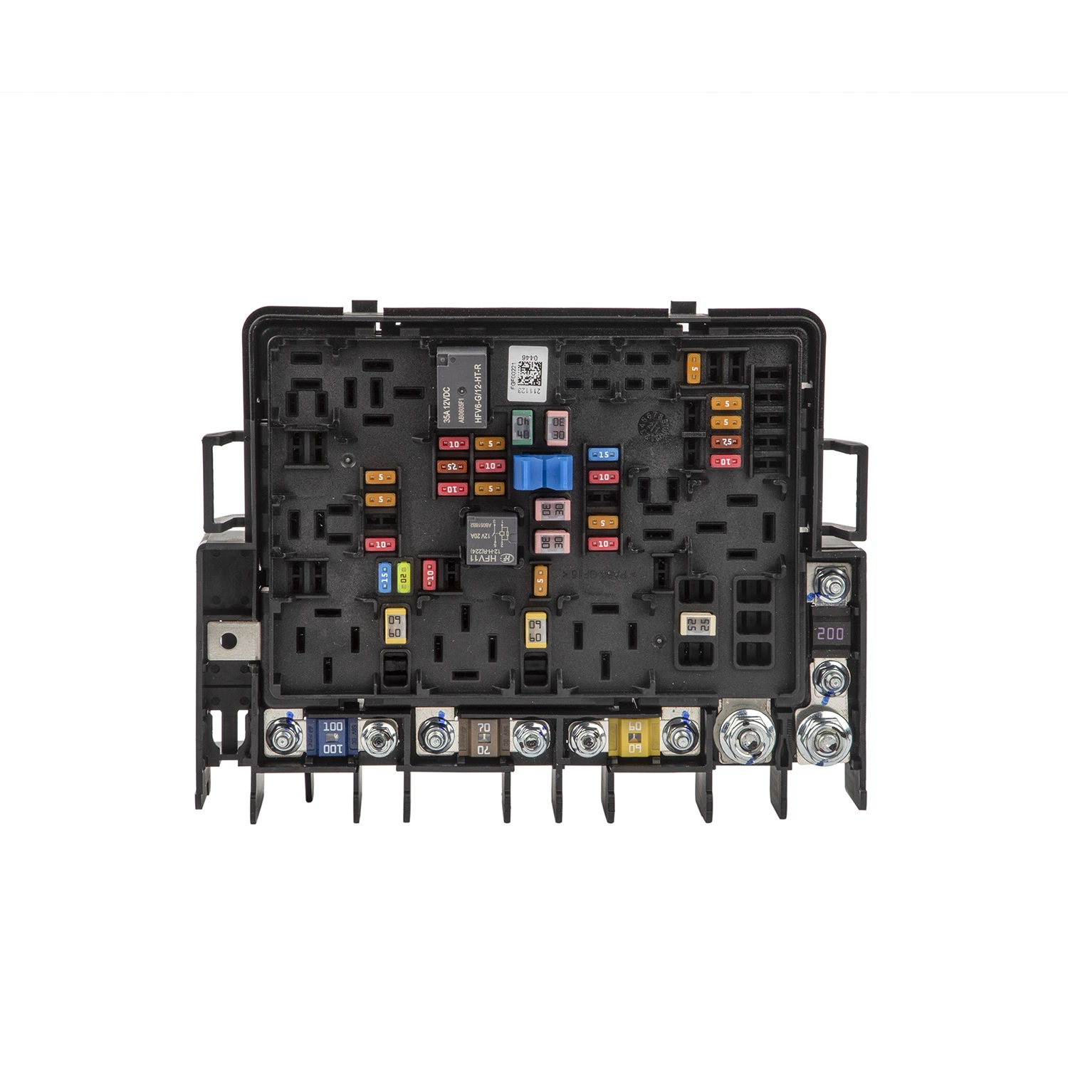 Underhood Electrical Centre Vehicle Power Fusing Protection Injection Molded Parts Terminal-Blocks Auto Fuse Box