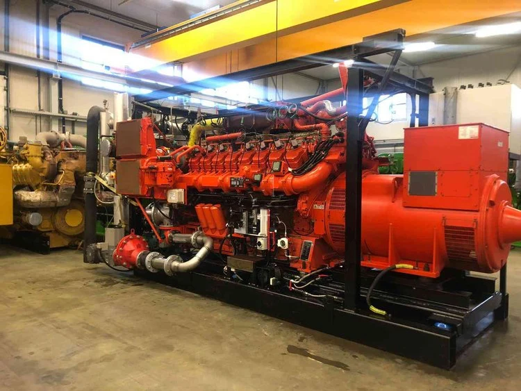 Yuchai 1600 Kw Large Diesel Generator Chemical Mining and Commercial Diesel Engine