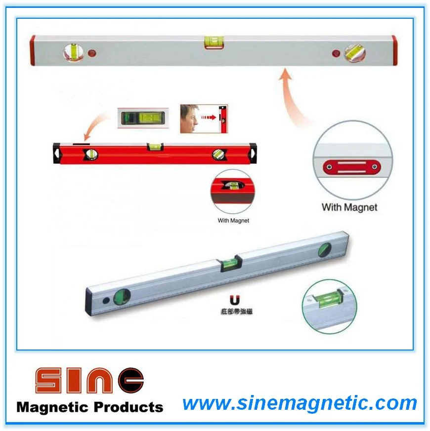 Aluminium Spirit Level with Viewfinder &Strong Magnet