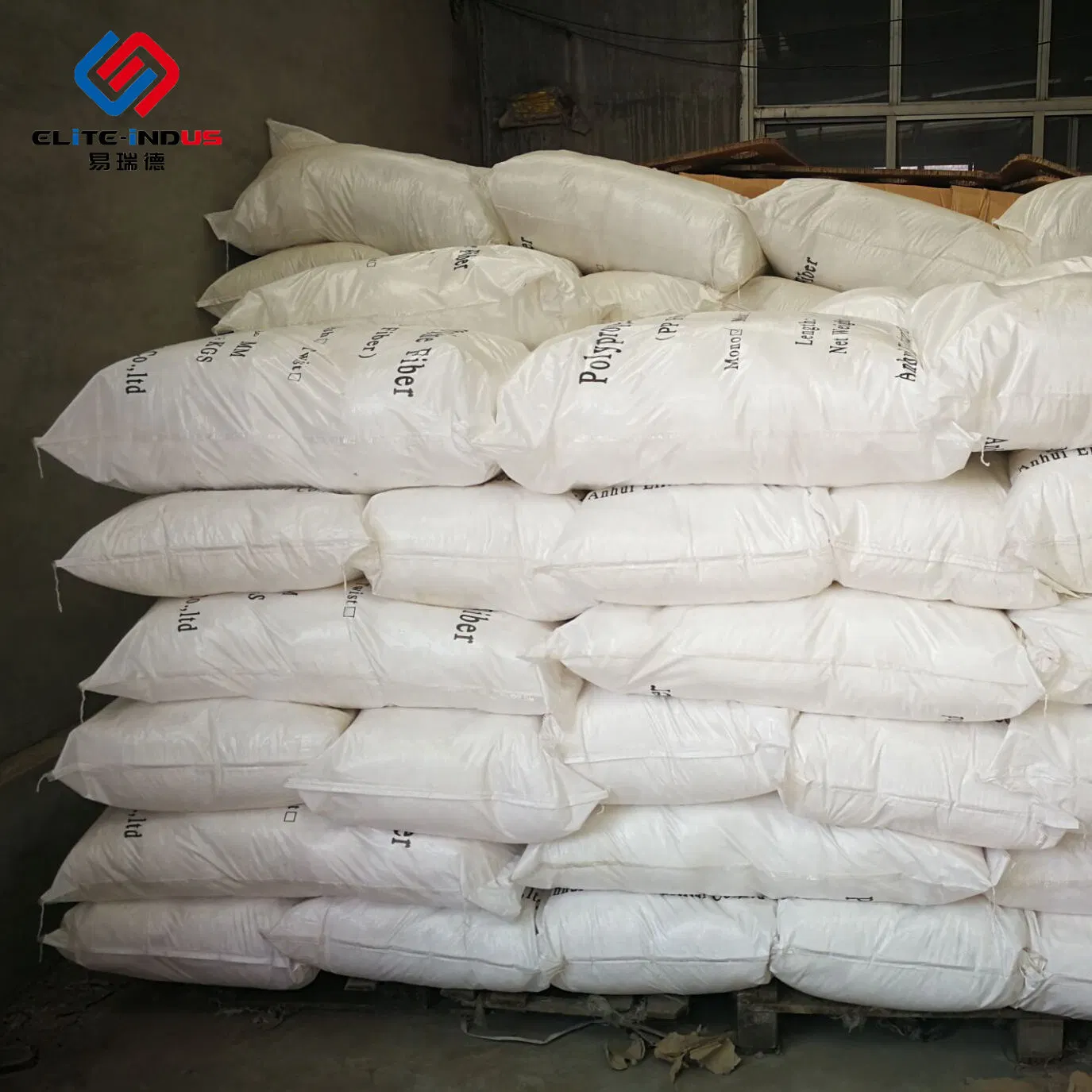 Asphalt Bitumen Concrete Reinforcement Polyester Pet Fibre