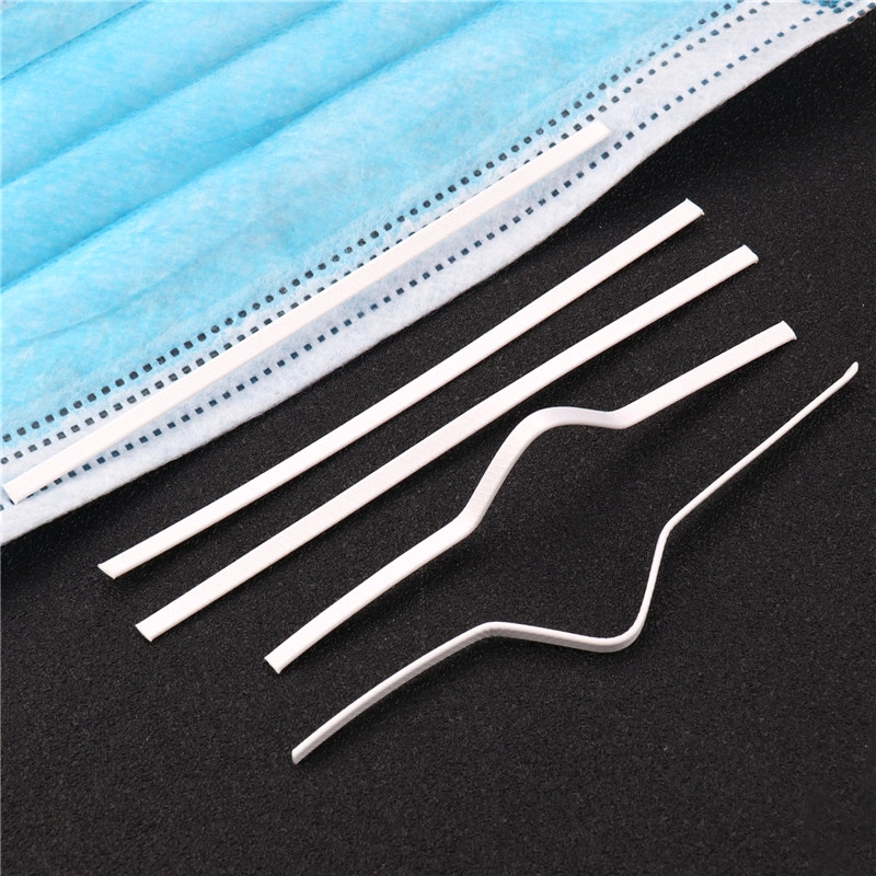 Hot Sale Aluminum Nose Bridge Wire Clip for Face Mask