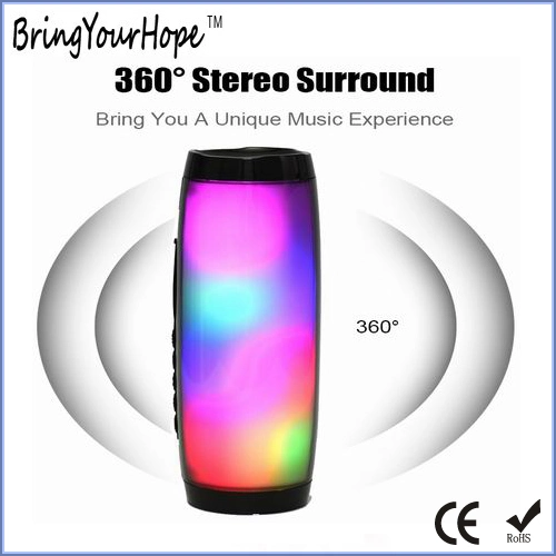 ENCEINTE Bluetooth LED hi-Fi stéréo sans fil 10 W.