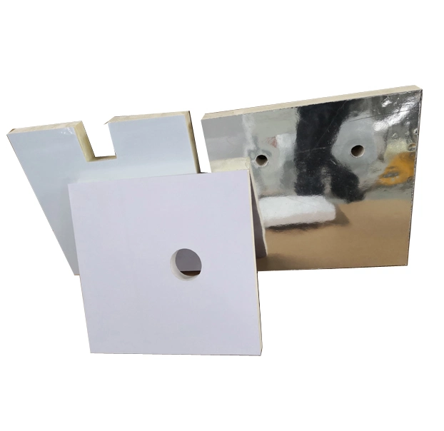 Insulation PU-VIP Panel with Fiber Glass Core Material