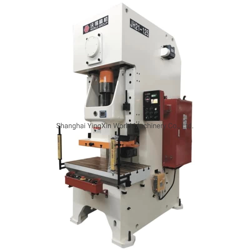 C Type Mechanical Stamping Punching Power Press Machine