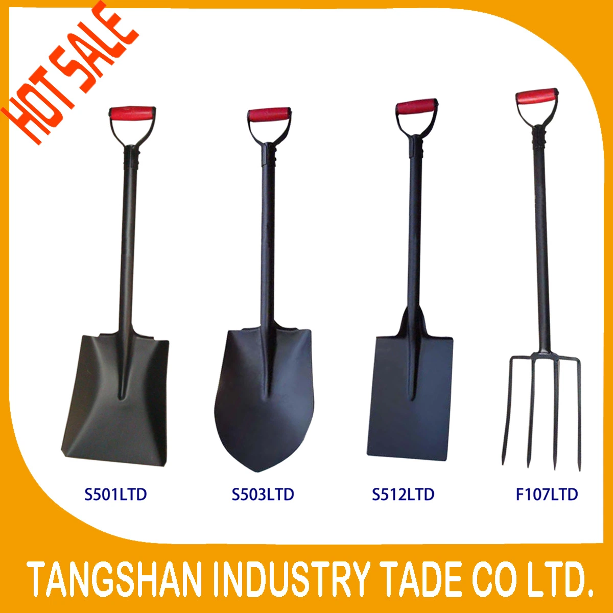 South Africa Typles Whole Steel Garden Shovels