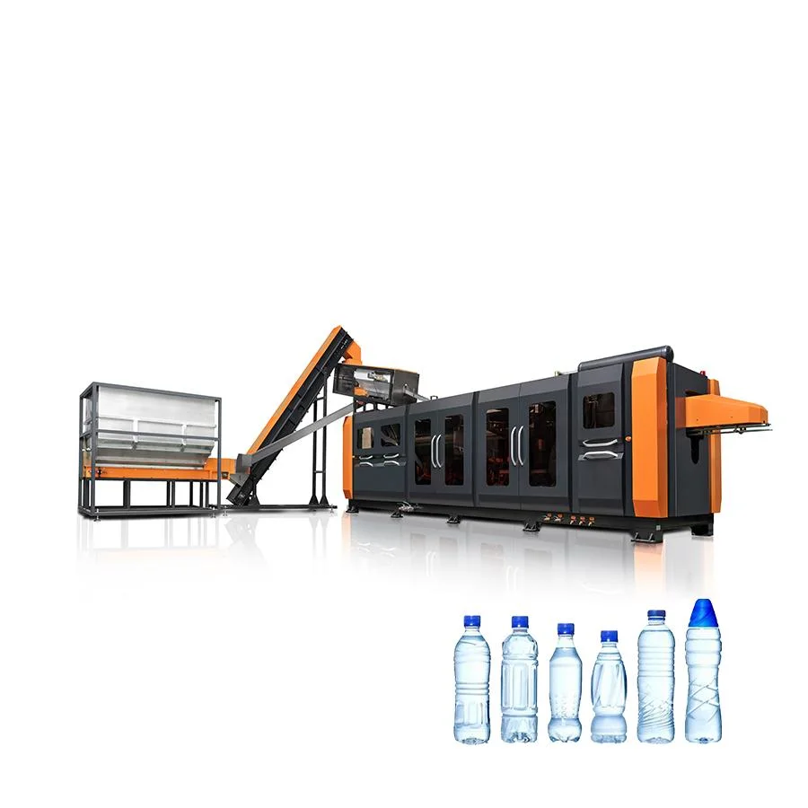Máquina de soplado de botellas de plástico para bebidas de 0,1 a 20 litros / Máquina de moldeo por inyección de botellas de envase de agua y alimentos / Máquina de soplado de preformas de PET para fabricación de botellas y tarros / Precio