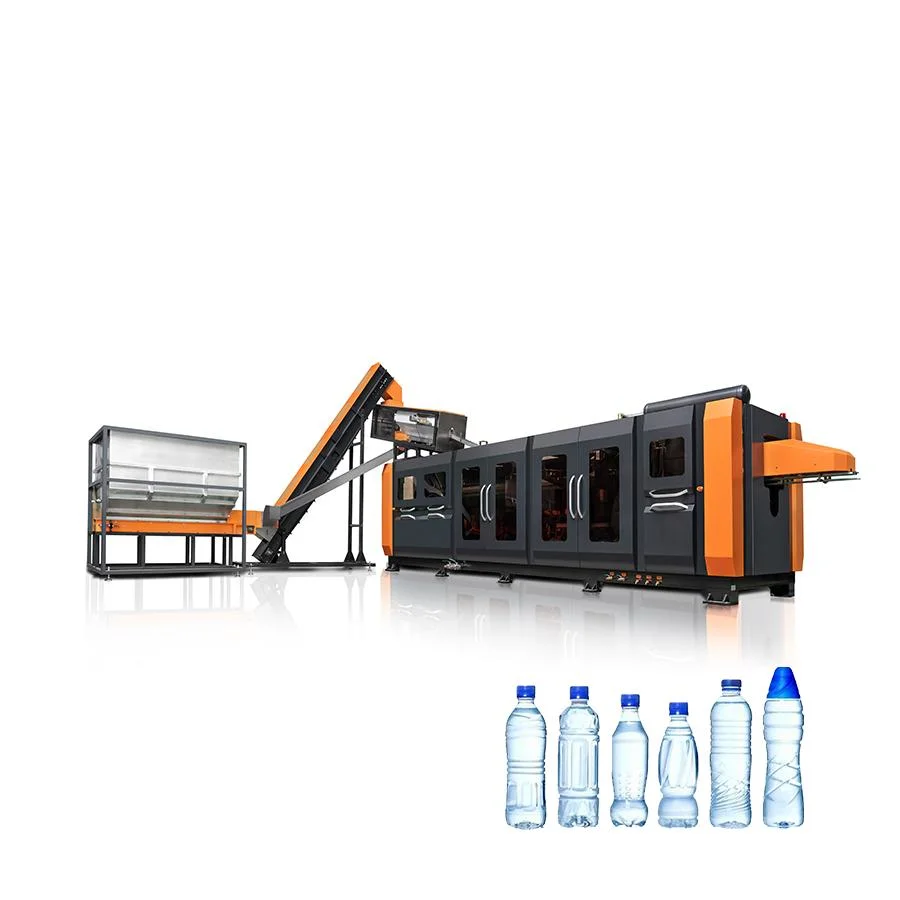 Machine de moulage par soufflage de bouteilles en plastique servo de 0,1 à 20 litres / Machine de soufflage de préformes PET pour la fabrication de bouteilles d'emballage d'eau et de produits alimentaires / Prix de la machine de moulage par injection de bouteilles et de pots