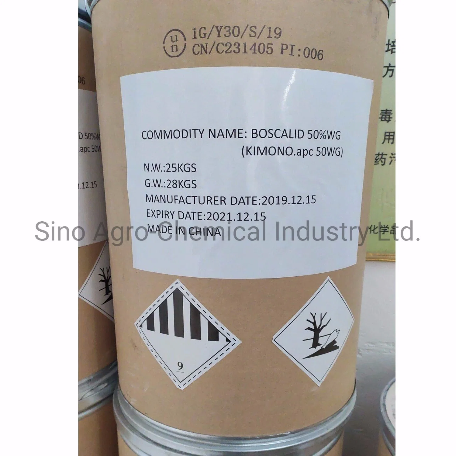 Fungicide Pesticide Boscalid 50% Wg/Wdg Affortable Price