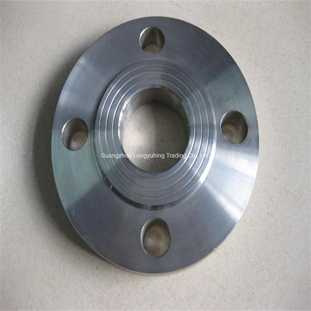 Hot DIP Galvanized Steel Pipe with Welded Flange for Power