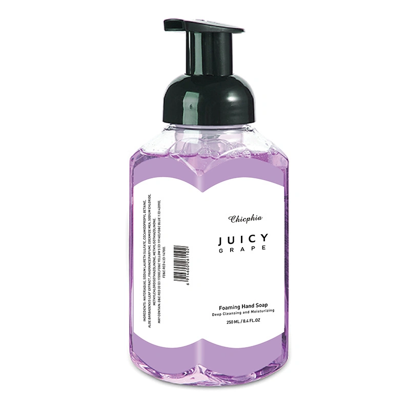 250ml Chicphia Brand Mango Delight Foaming Hand Soap